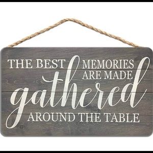 Wall Sign Home Decor